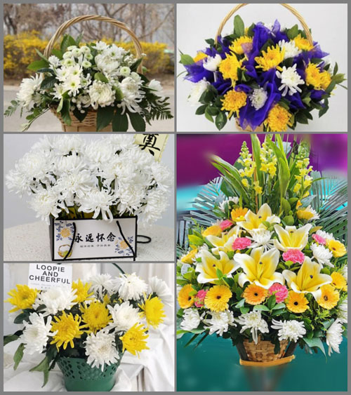 福建莆田秀屿区月塘镇月埔村白事提篮配送